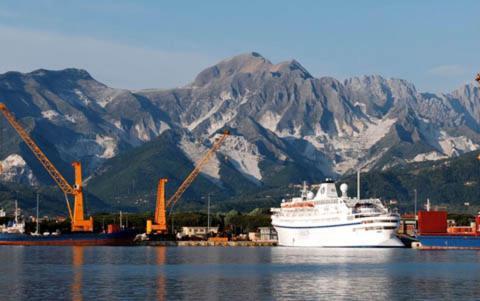 Marbianco B&B Marina Di Carrara Bagian luar foto